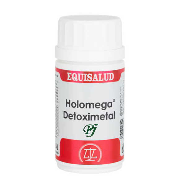Holomega Detoximetal 50 Cápsulas - Equisalud