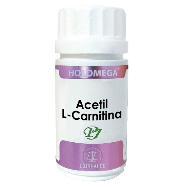 Holomega Acetil L Carnitina 50 Cápsulas - Equisalud