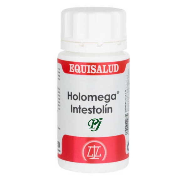 Holomega Intestolin 50 Cápsulas - Equisalud