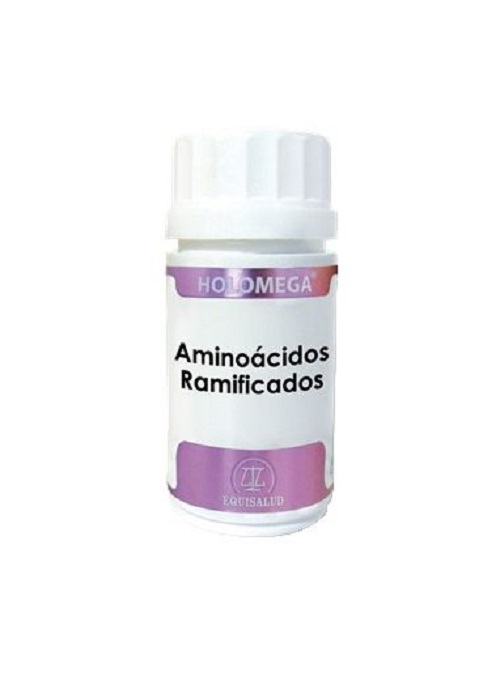 Holomega Aminoácidos Ramificados 50 Cápsulas - Equisalud