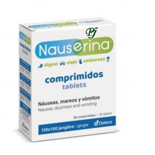 Nauserina 30 Comprimidos - Deiters