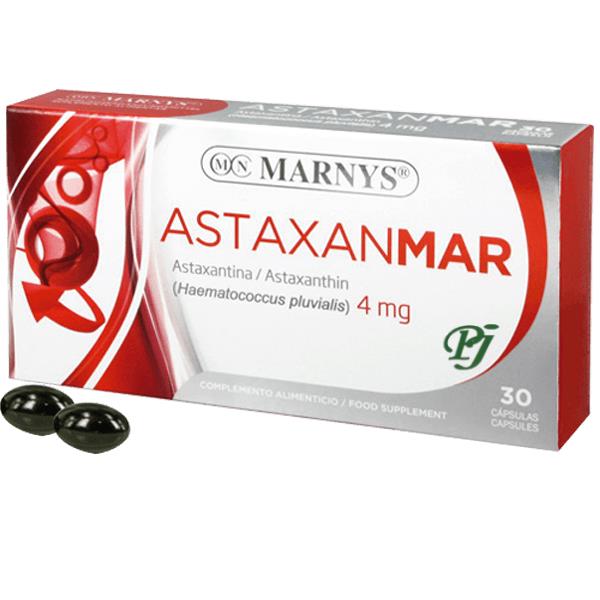 Astaxanmar 30 Cápsulas - Marnys