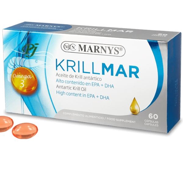 Krillmar 60 Cápsulas - Marnys