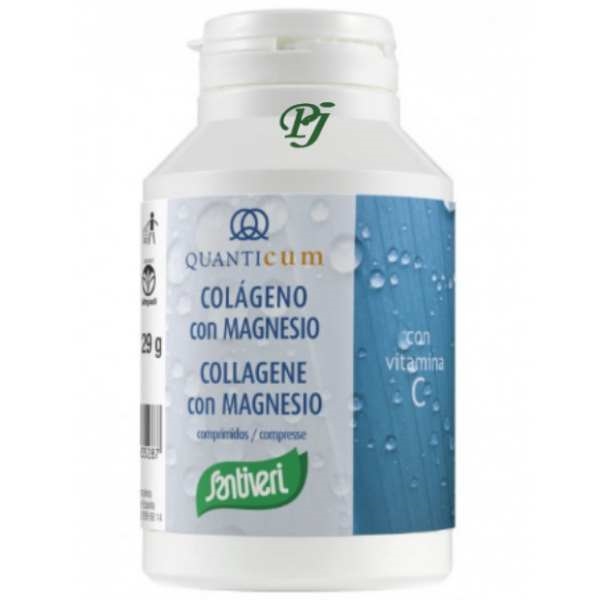 Quanticum Colágeno Con Magnesio 180 Comprimidos - Santiveri