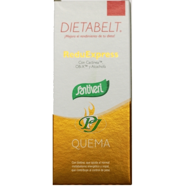 Dietabelt Quema Redu Express 240 Ml. - Santiveri
