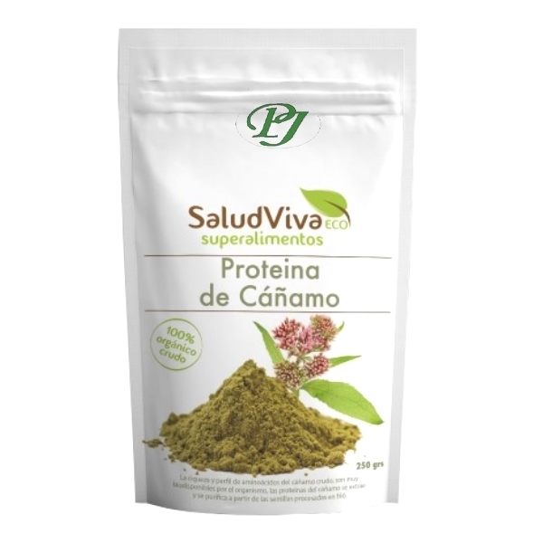 Proteína Cáñamo Eco 250 G. - Saludviva
