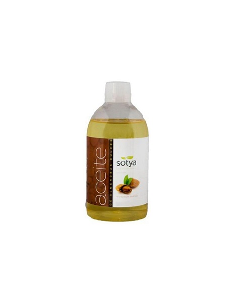 Aceite Almendras Dulces 500 Ml. - Sotya