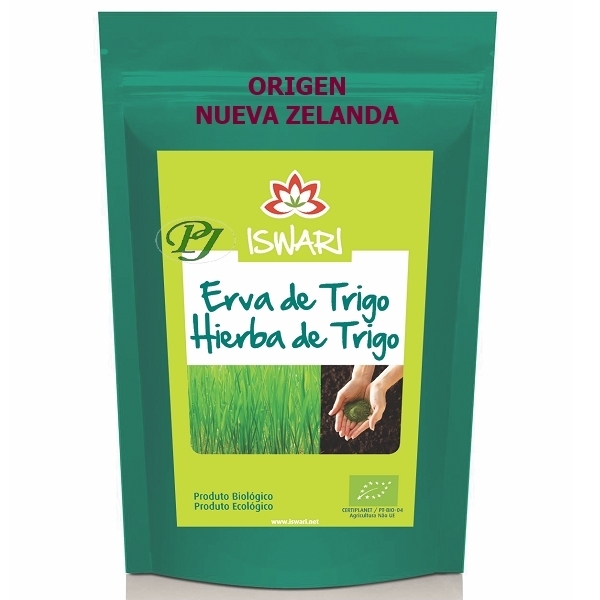 Hierba De Trigo Nz Polvo Bio 125 G. - Iswari