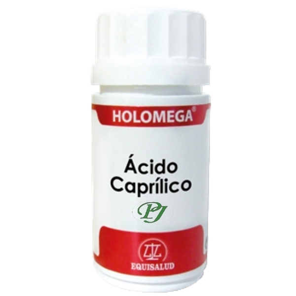 Holomega Ácido Caprílico 50 Cápsulas - Equisalud