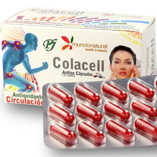 Colacell 90 Cápsulas - Mundo Natural