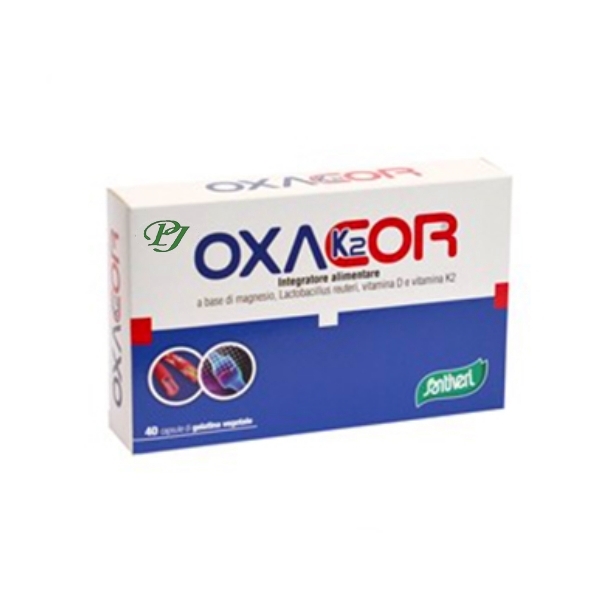 Oxacor K 2 40 Cápsulas - Santiveri