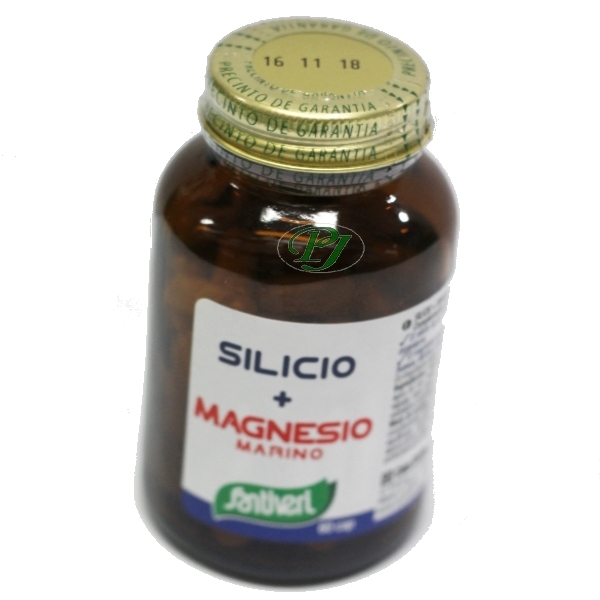 Silicio + Magnesio Marino 60 Cápsulas - Santiveri