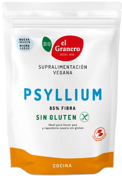 Psyllium Superalimento Bio 125 G. - El Granero
