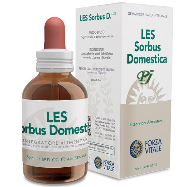 Les Sorbus Domestica 50 Ml. - Forza Vitale