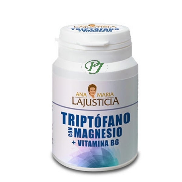 Triptófano Con Magnesio Y Vitamina B6 60 Comprimidos - Ana María Lajusticia