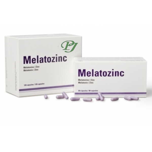 Melatozinc 60 Cápsulas - Laboratorios Viñas