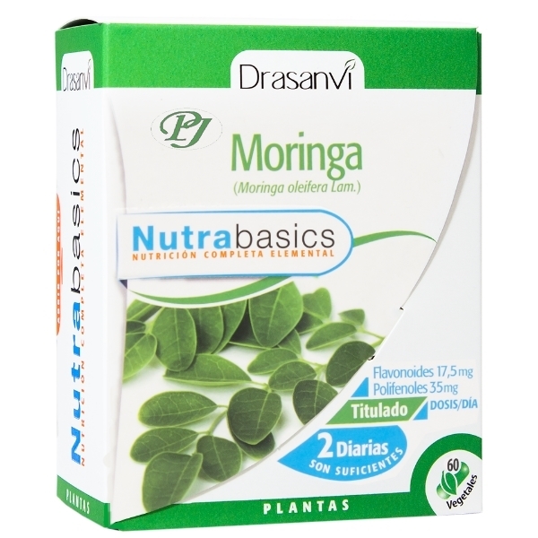 Moringa 60 Cápsulas - Drasanvi