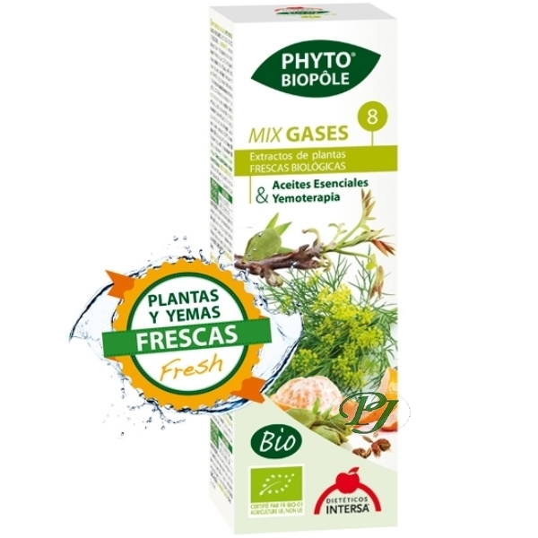 Phytobiopole Mix 8 Gases 50 Ml. - Intersa Labs