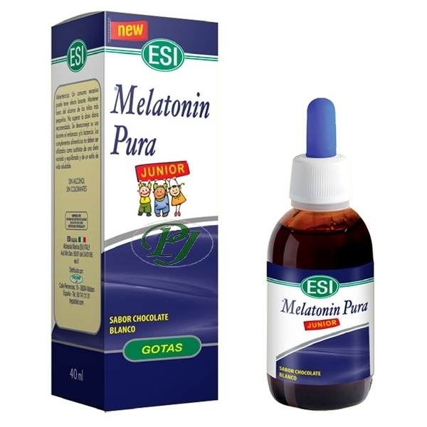 Melatonin Pura Junior Gotas 40 Ml. - Esi