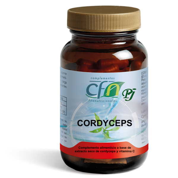 Cordyceps 60 Cápsulas - Cfn