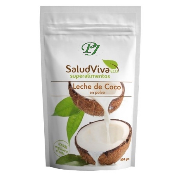 Leche De Coco En Polvo 200 G. - Saludviva