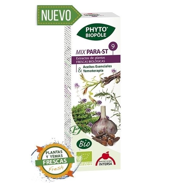Phytobiopole Mix 9 Para St 50 Ml. - Intersa Labs