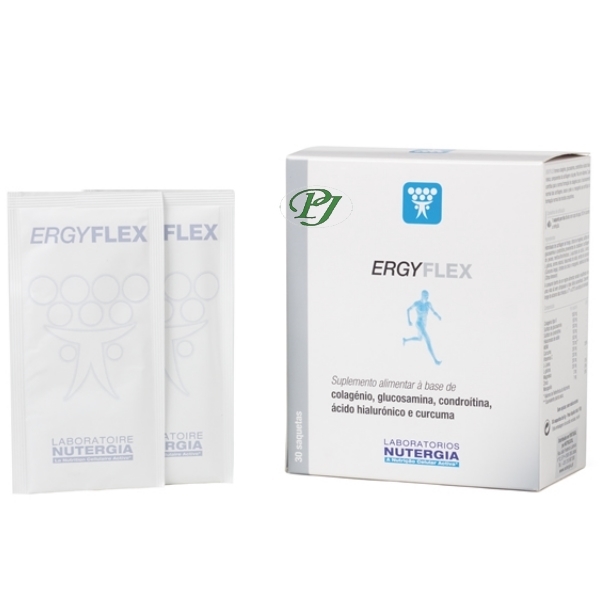 Ergyflex 30 Sobres - Nutergia