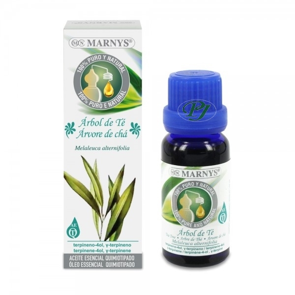 Aceite Esencial Árbol De Té Uso Alimenticio 15 Ml. - Marnys