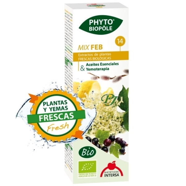 Phytobiopole Mix 14 Feb 50 Ml. - Intersa Labs