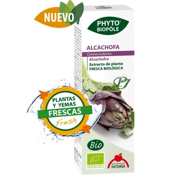Phytobiopole Alcachofa 50 Ml. - Intersa Labs