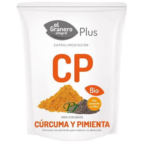 Cúrcuma Pimienta Superalimento Cp 200 G. - El Granero