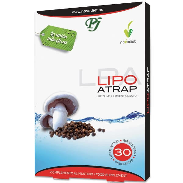 Lipoatrap 30 Cápsulas Vegetales - Novadiet