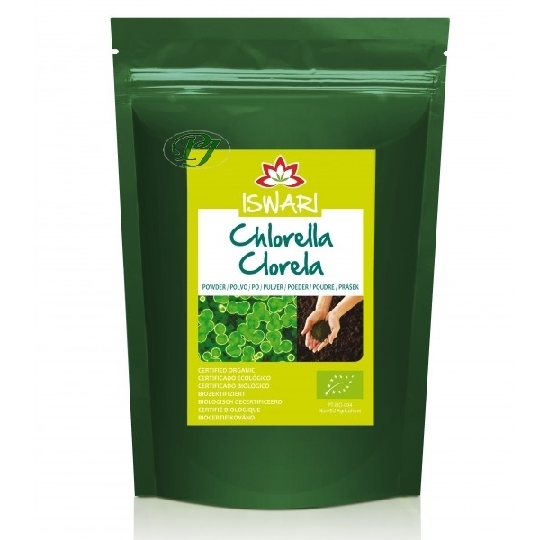 Clorella Polvo Bio 125 G. - Iswari