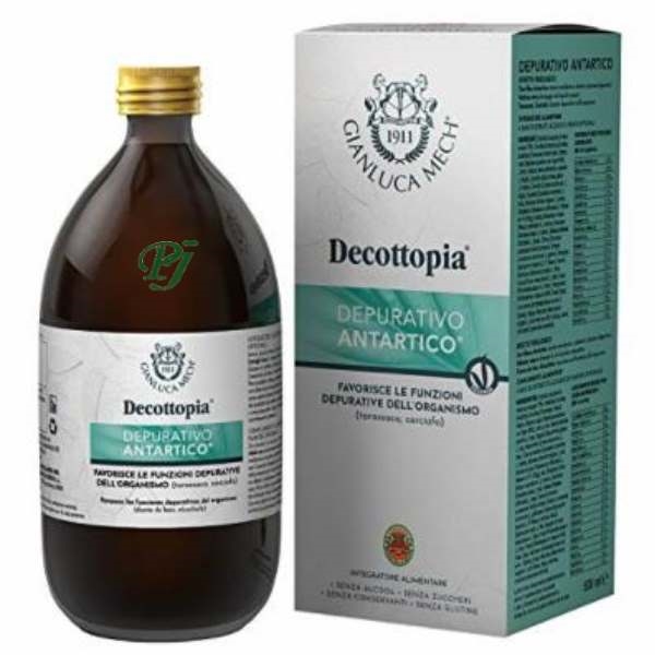 Depurativo Antártico 500 Ml. - Herbofarm