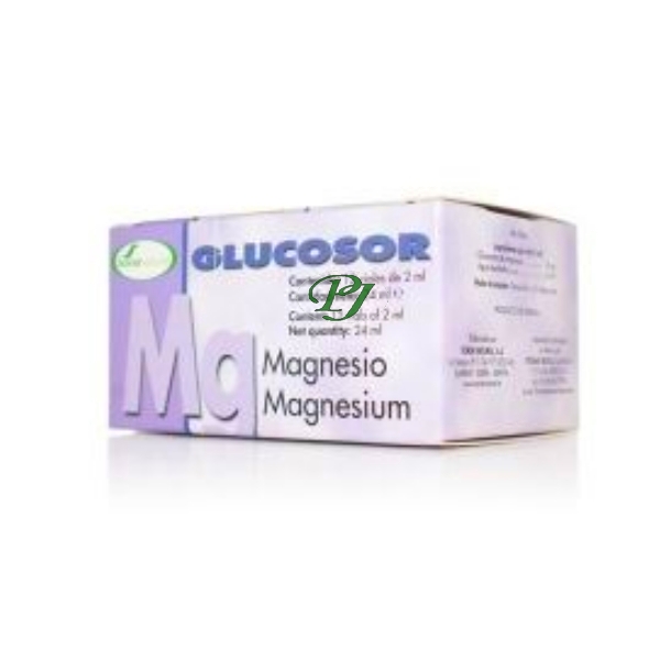 Glucosor Magnesio 28 Ampollas - Soria Natural