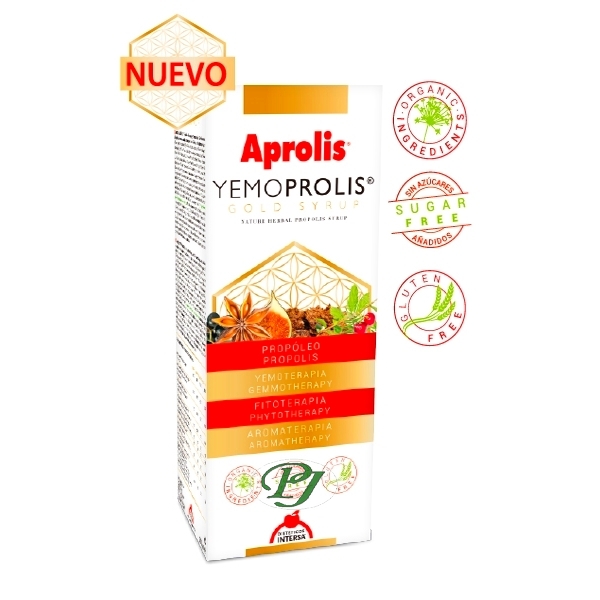 Aprolis Yemoprolis Gold Syrup 500 Ml. - Intersa Labs