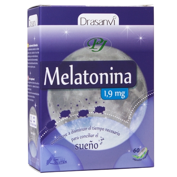 Melatonin 60 Cápsulas 1,9 Mg. - Drasanvi