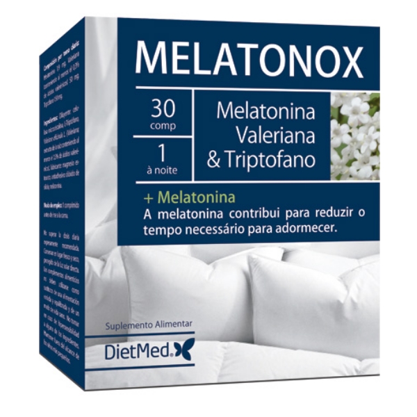 Melatonox 30 Comprimidos - Dietmed