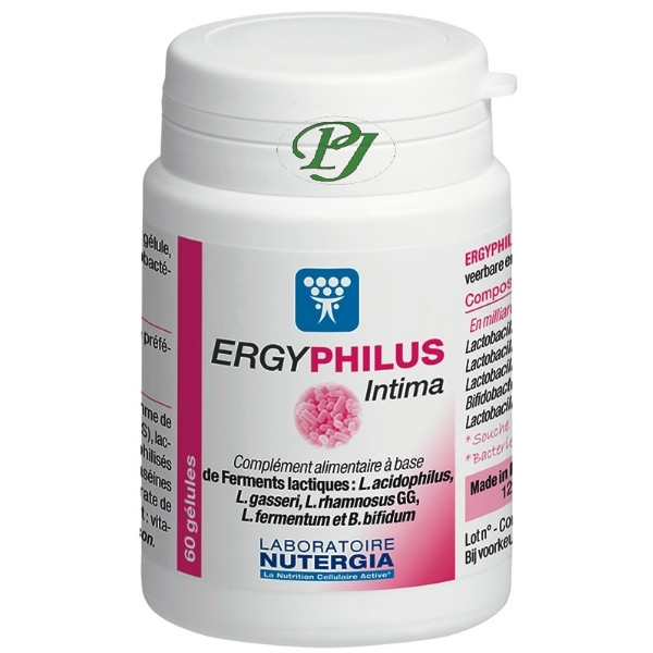 Ergyphilus Íntima 60 Cápsulas - Nutergia