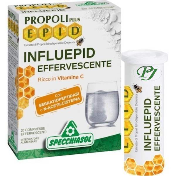 Epid Influepid Vitamina C 20 Comprimidos Efervescente - Specchíasol