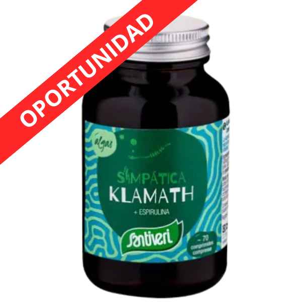 Alga Klamath + Espirulina 70 Comprimidos - Santiveri