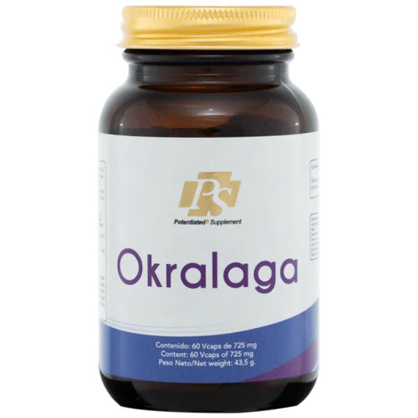 Okralagra 60 Cápsulas 725 Mg. - Ps