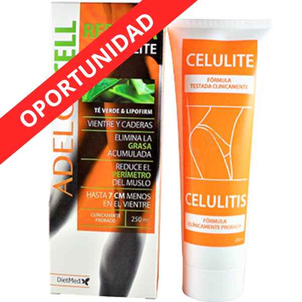 Adelgacell Reducer Celulite 250 Ml. - Dietmed