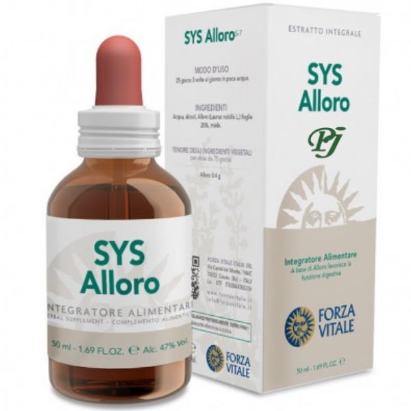 Sys Alloro (Laurel) 50 Ml. - Forza Vitale