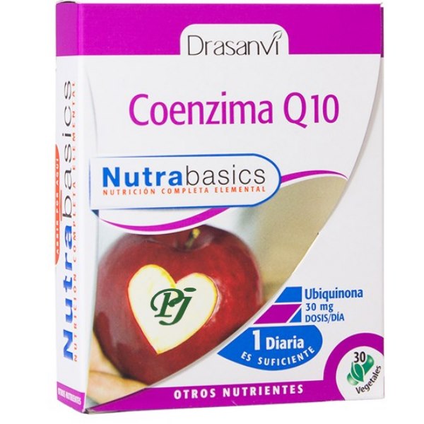 Coenzima Q10 30 Capsulas - Drasanvi