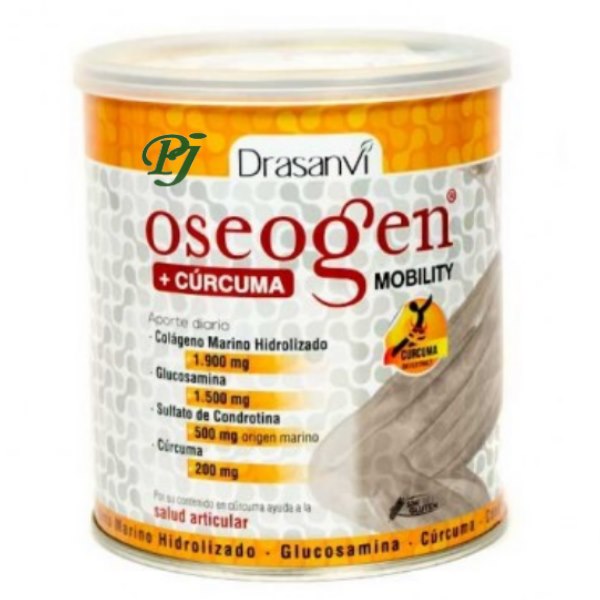 Oseogen Mobility Cúrcuma 300 G. - Drasanvi