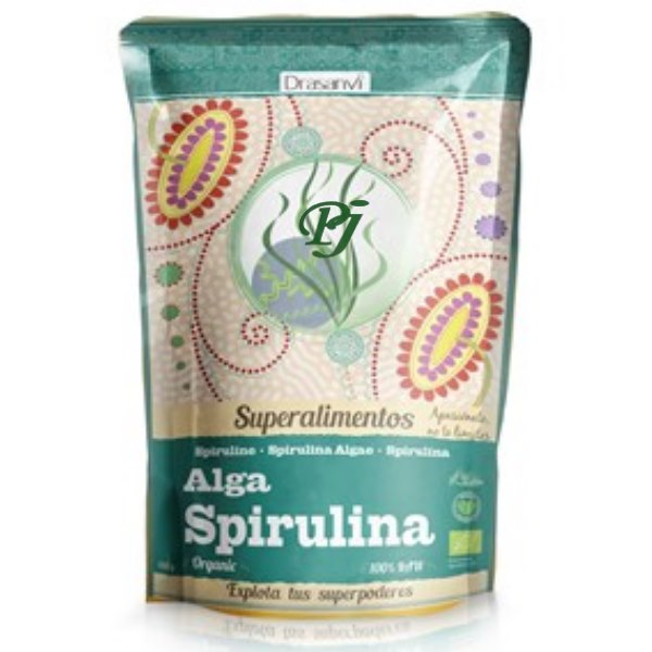 Alga Spirulina Bio Doypack 150 G. - Drasanvi