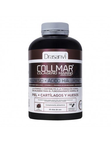Collmar Colágeno Masticable Choco Galleta 180 Comprimidos - Drasanvi