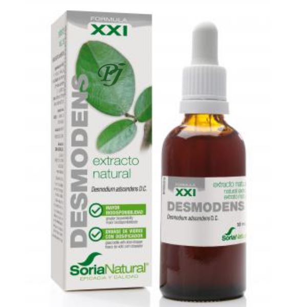 Extracto Desmodens Fórmula Xxi 50 Ml. - Soria Natural