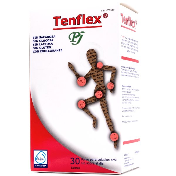 Tenflex 30 Sobres - Arafarma